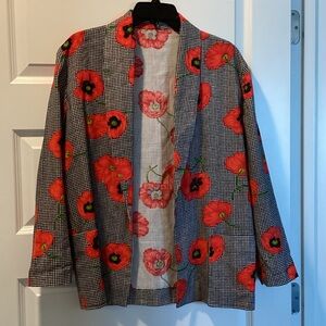 Floral Vintage Blazer